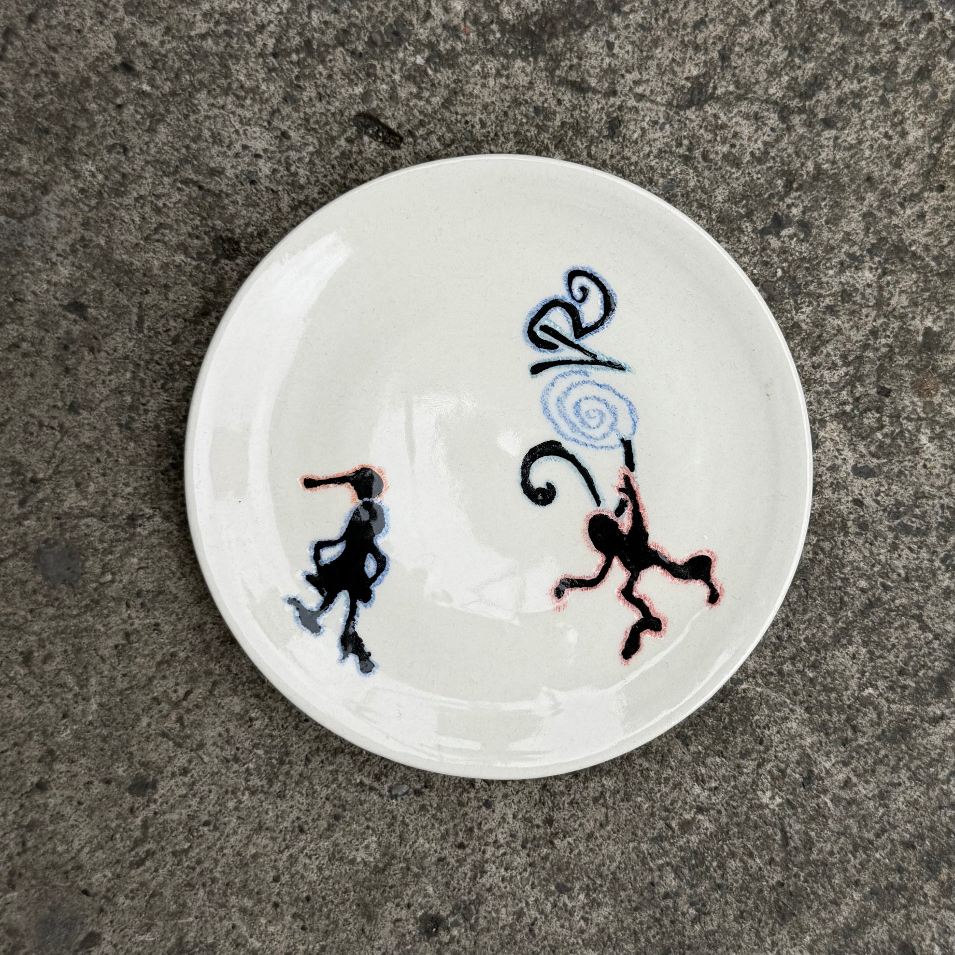 Doodles mug&amp;saucer