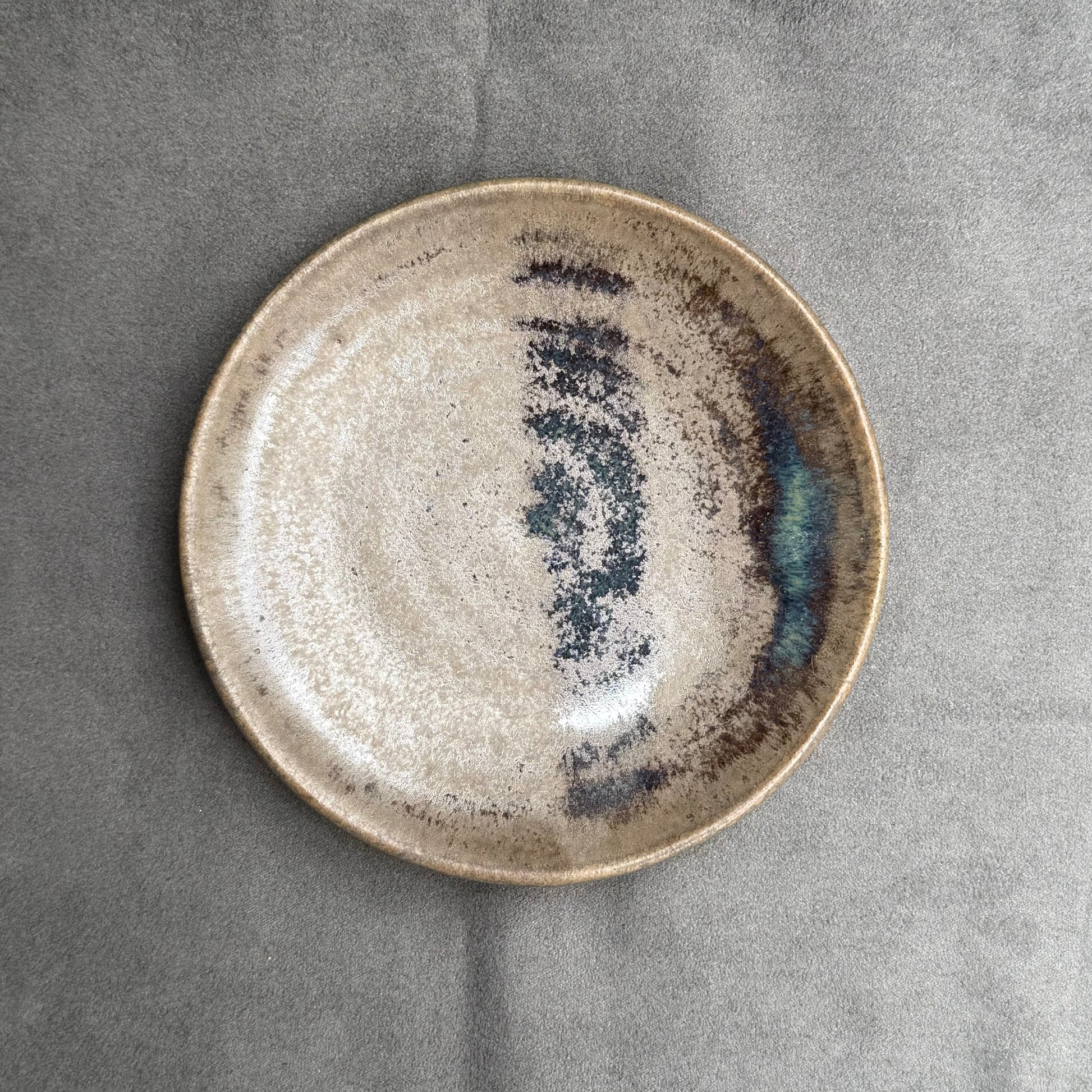 Glazes potted
