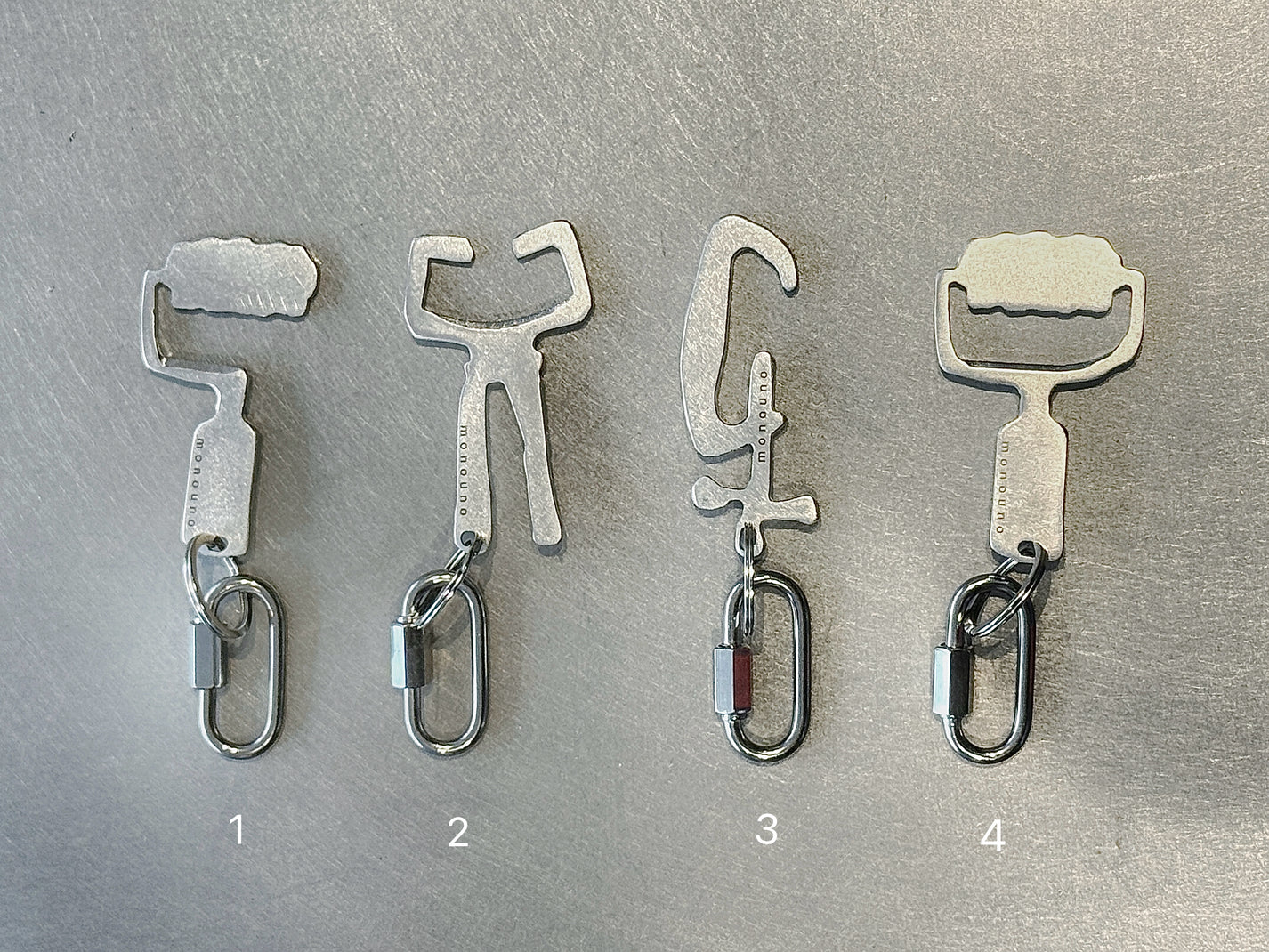 monouno key chains 鑰匙圈