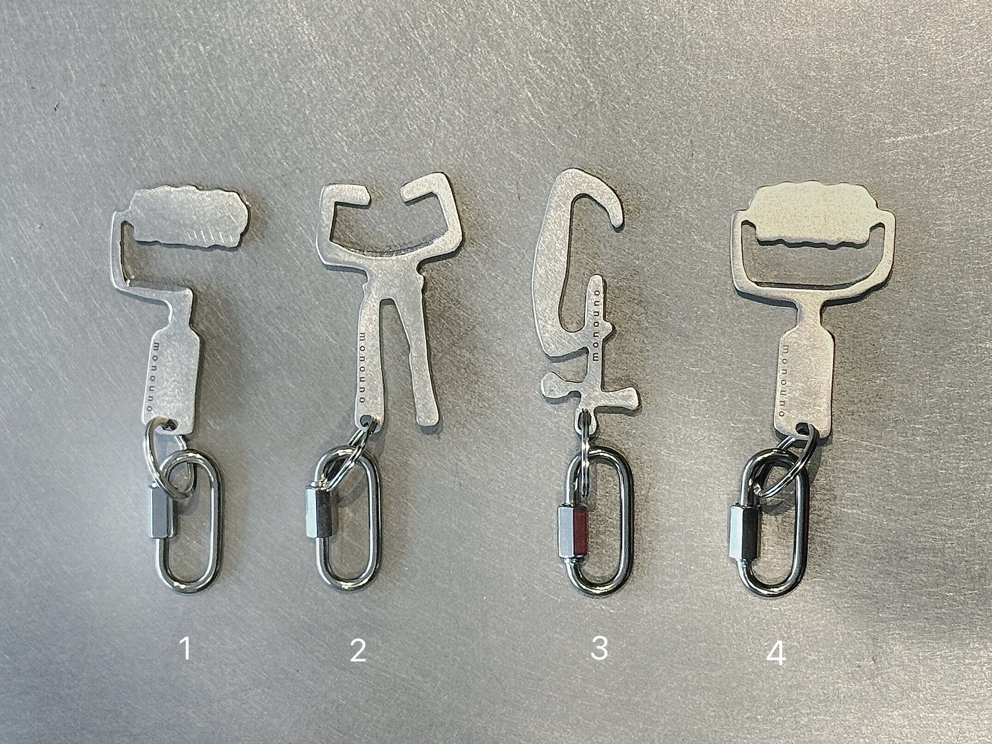 monouno key chains 鑰匙圈