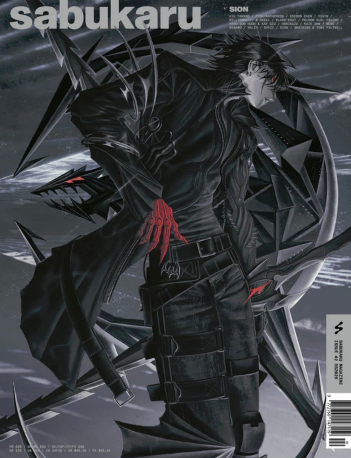 預購 sabukaru Print Issue 02 (Sion)