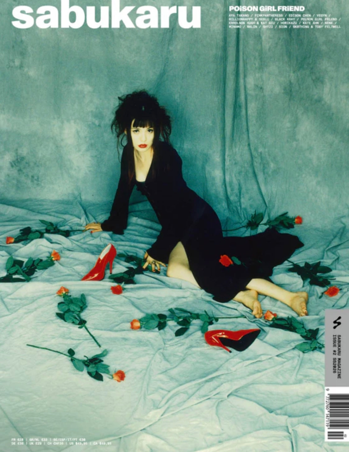 預購 sabukaru Print Issue 02 (Poison Girlfriend)