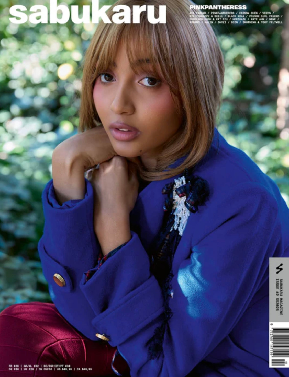 預購 sabukaru Print Issue 02 (PinkPantheress)