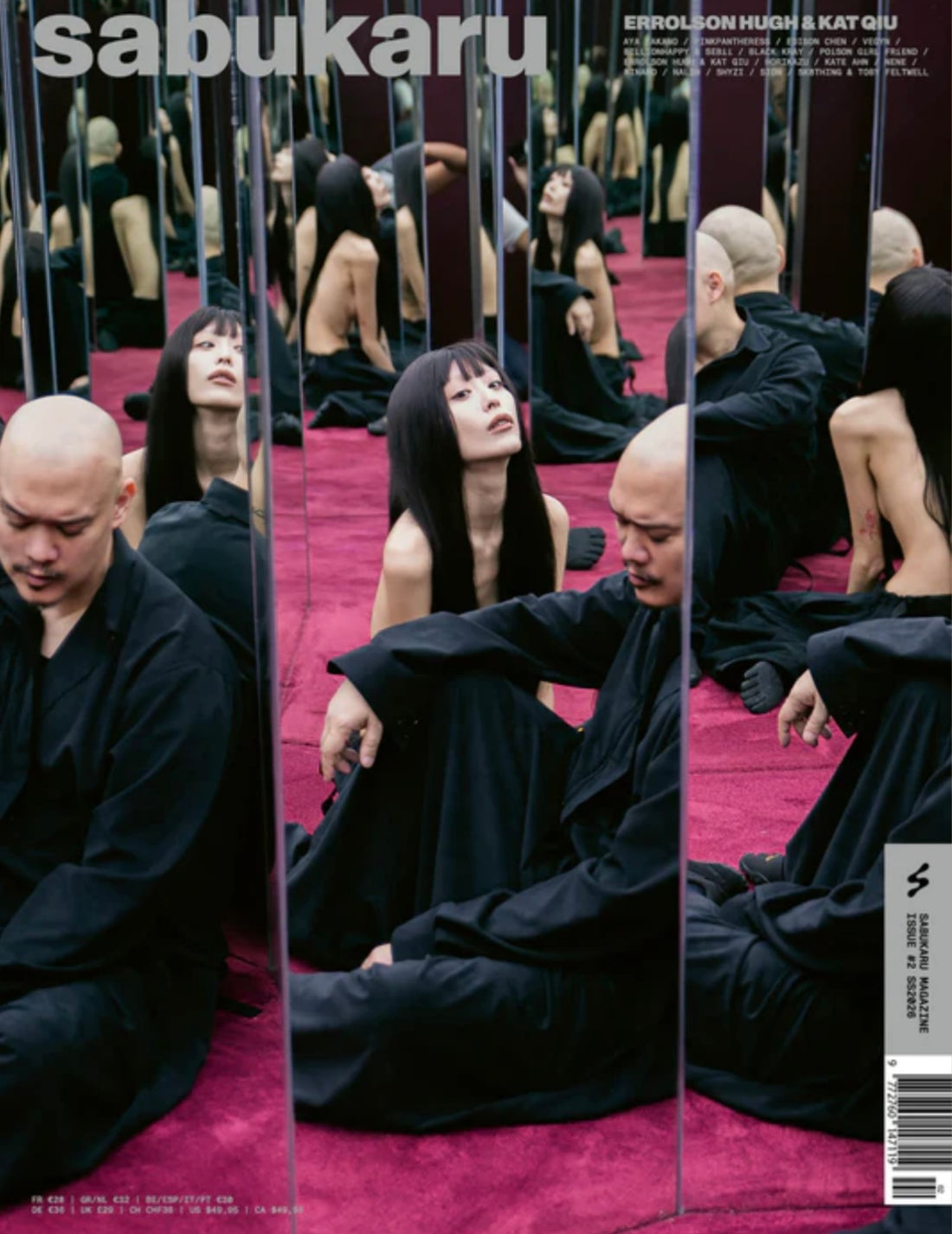 預購 sabukaru Print Issue 02 (Errolson &amp; Kat)