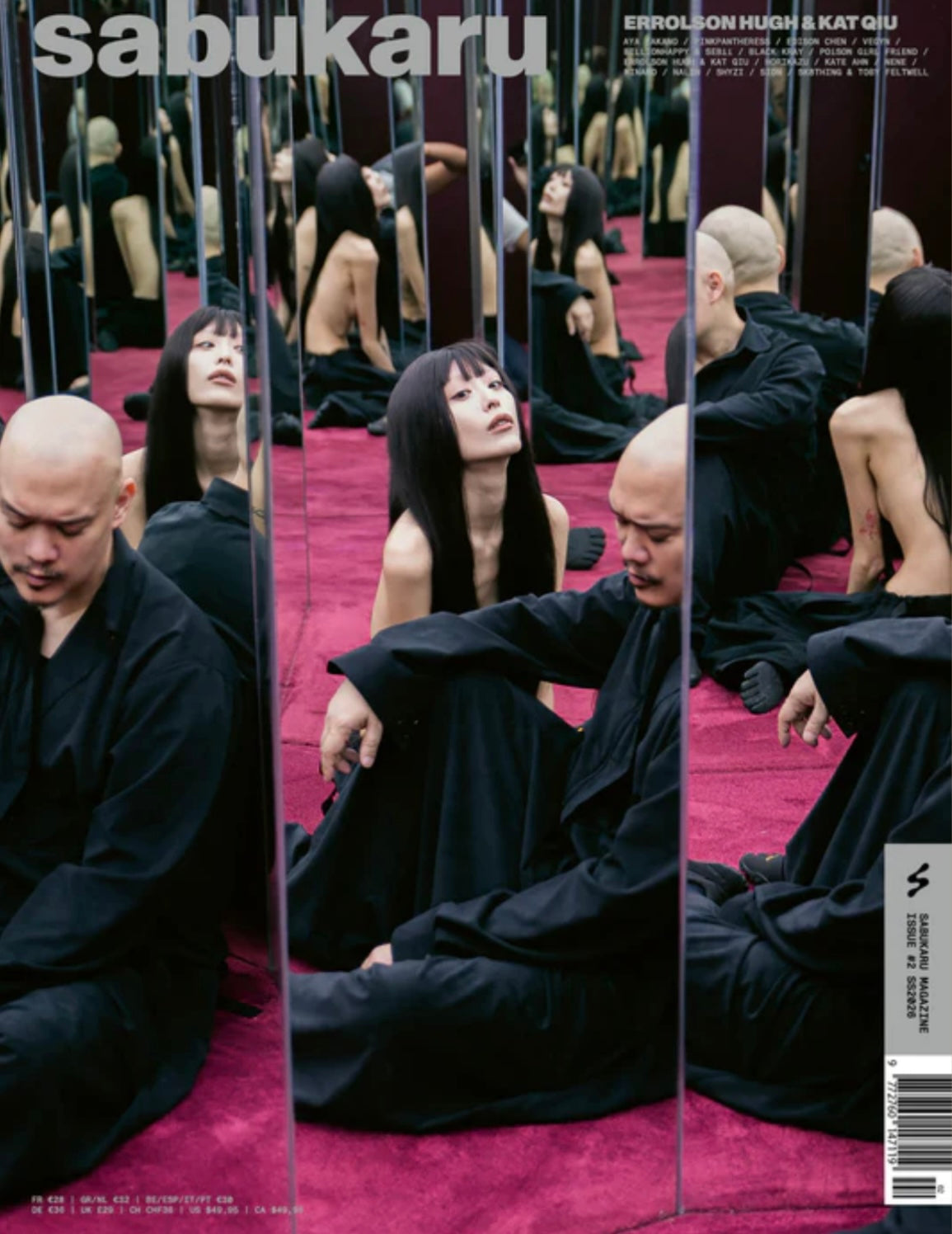 預購 sabukaru Print Issue 02 (Errolson &amp; Kat)