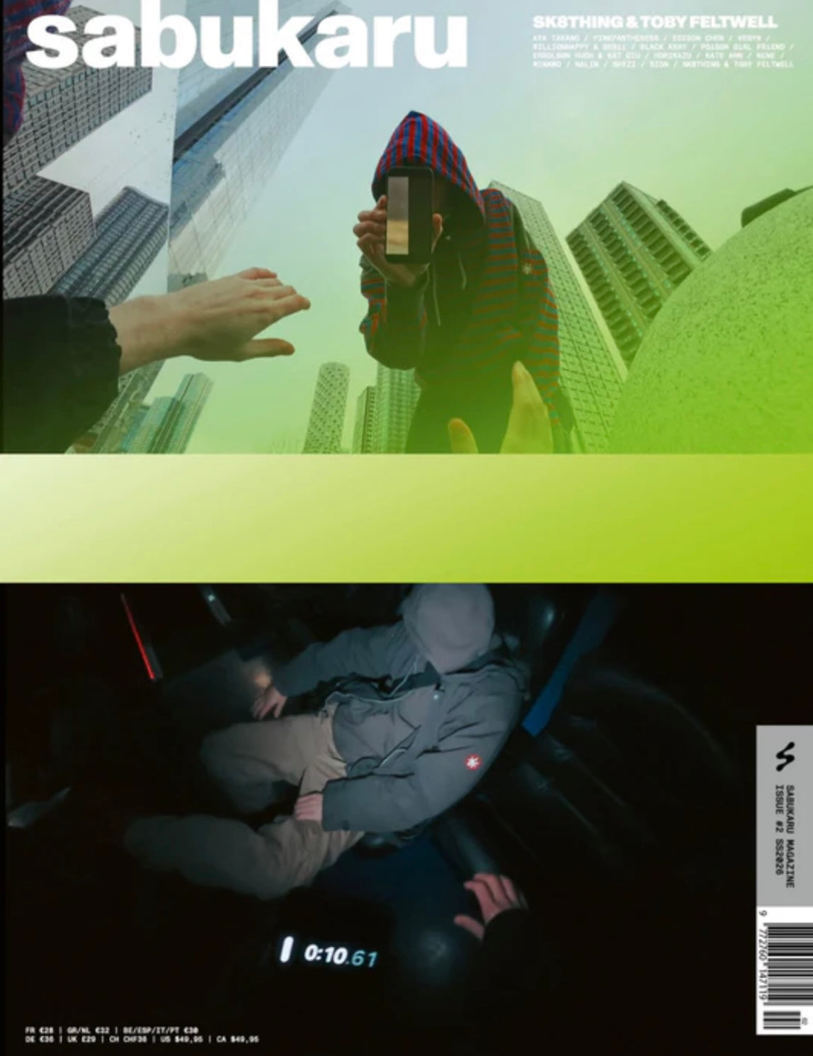 預購 sabukaru Print Issue 02 (SK8THING &amp; TOBY FELTWELL)