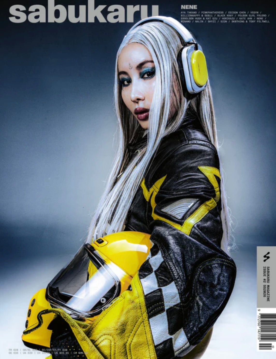 預購 sabukaru Print Issue 02 (Nene)