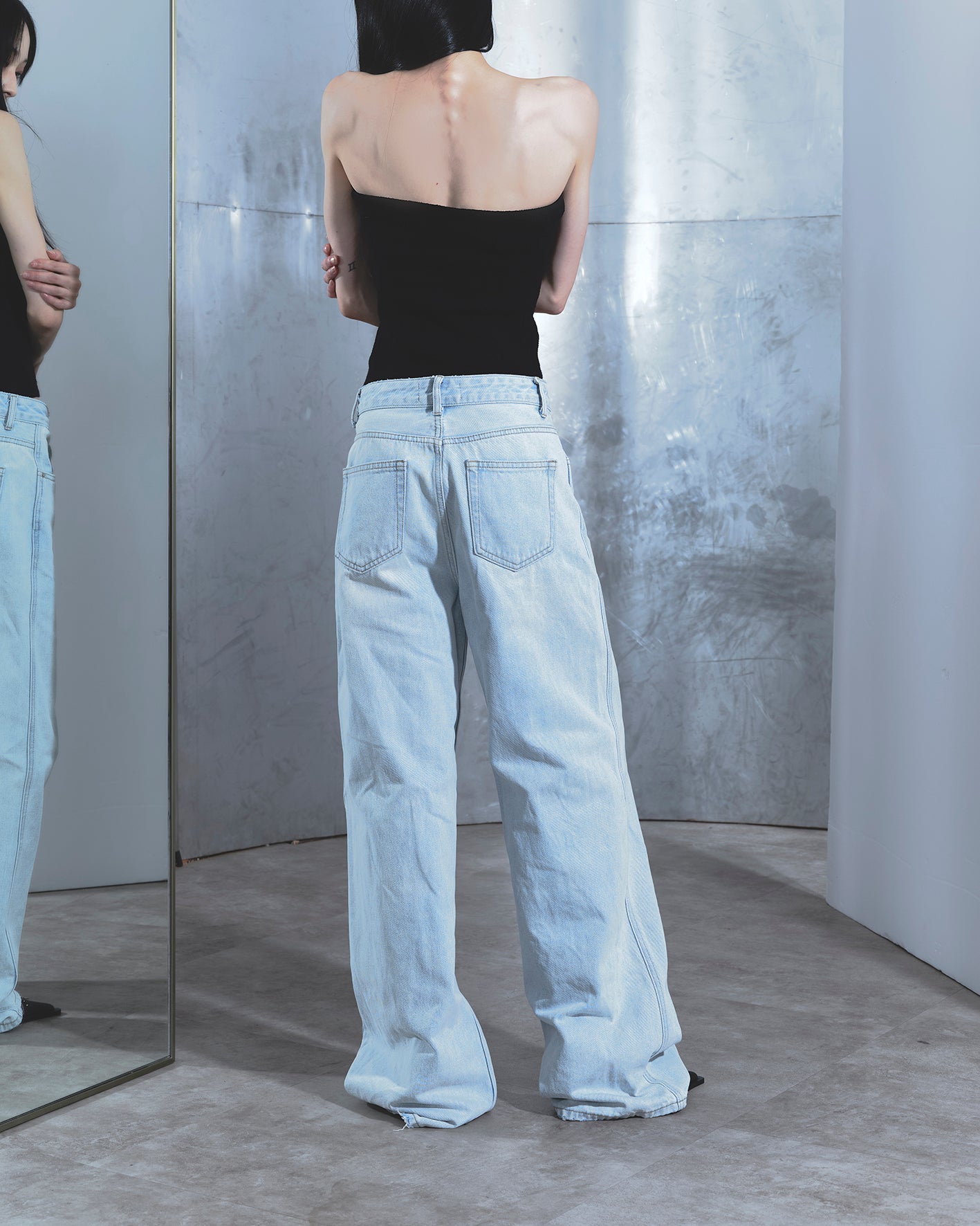 Rebel Blue Jeans