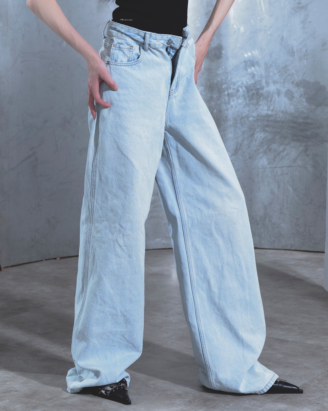 Rebel Blue Jeans