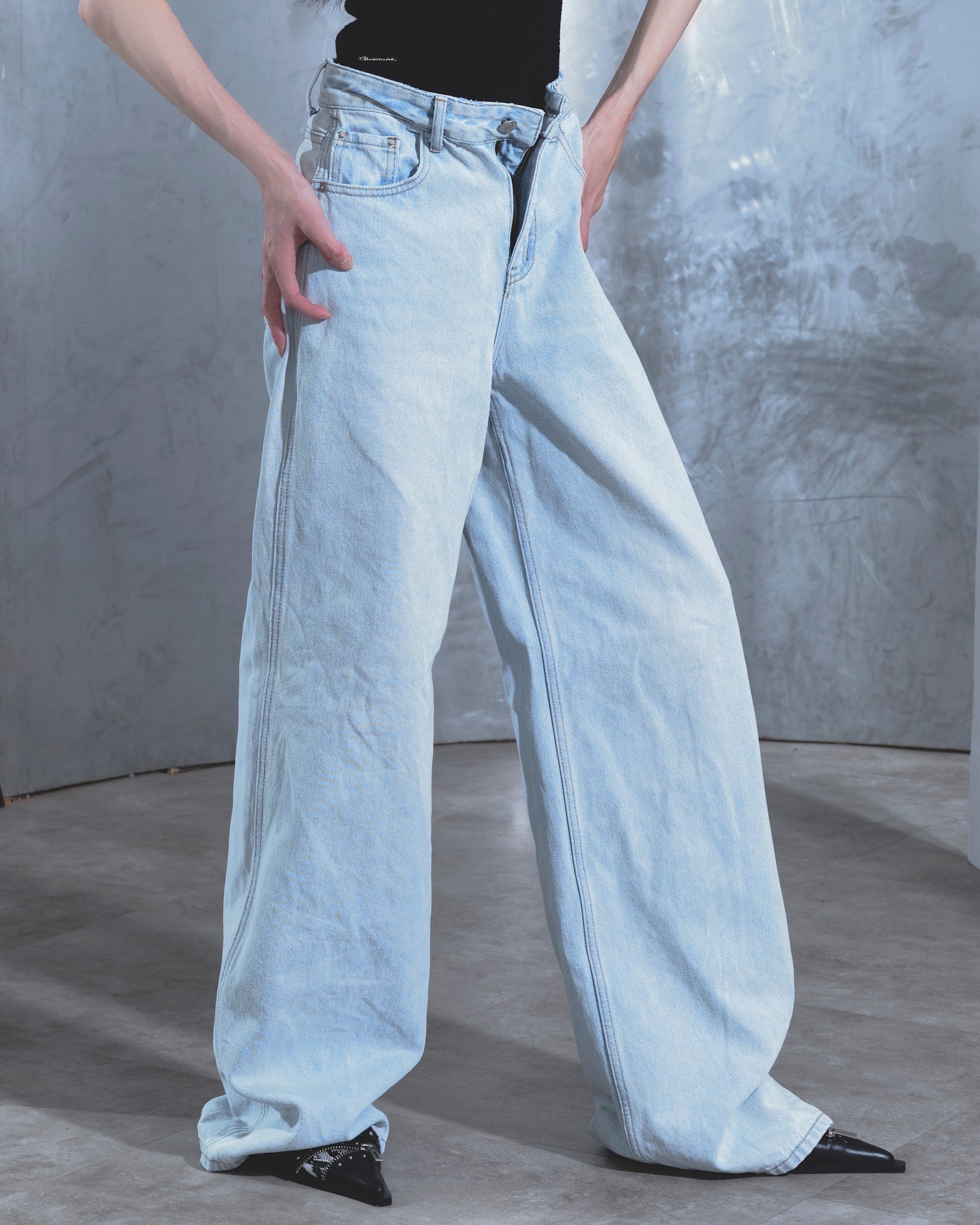 Rebel Blue Jeans