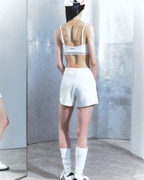 Everyday Chic Short - White