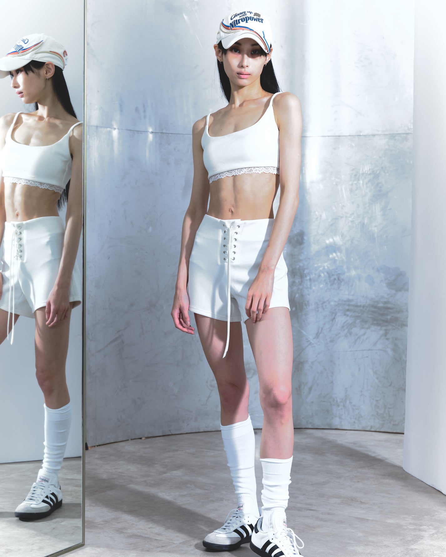 Everyday Chic Bralette - White